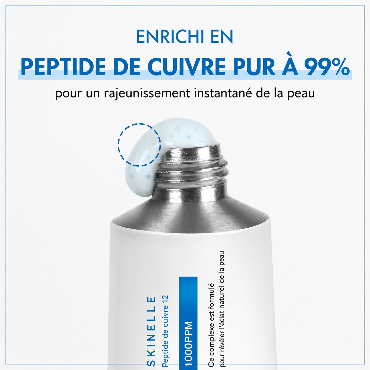 SKINELLE Crème Peptide de Cuivre 12