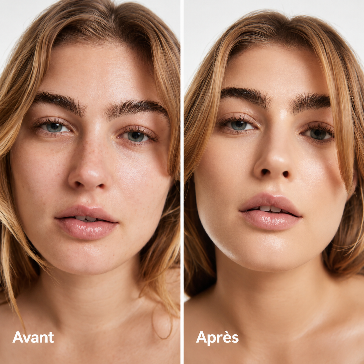 SKINELLE – Fond de Teint Révélateur de Teint SPF 15