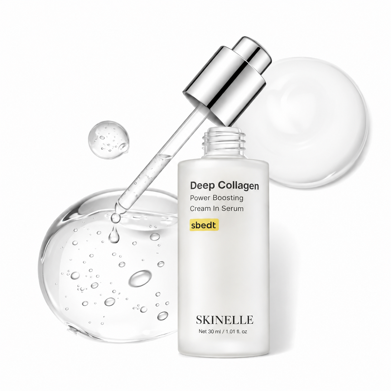 Skinelle – Sérum-Crème Anti-Âge au Collagène Profond