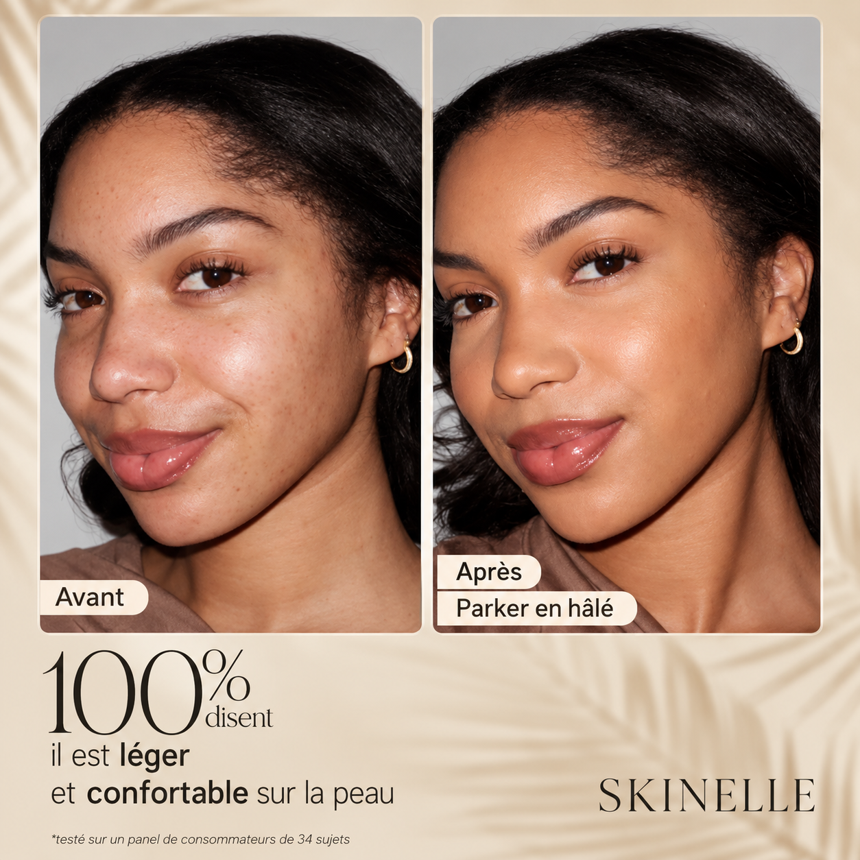 Sérum Teinté CC SKINELLE Teint Unifié & Éclat Naturel