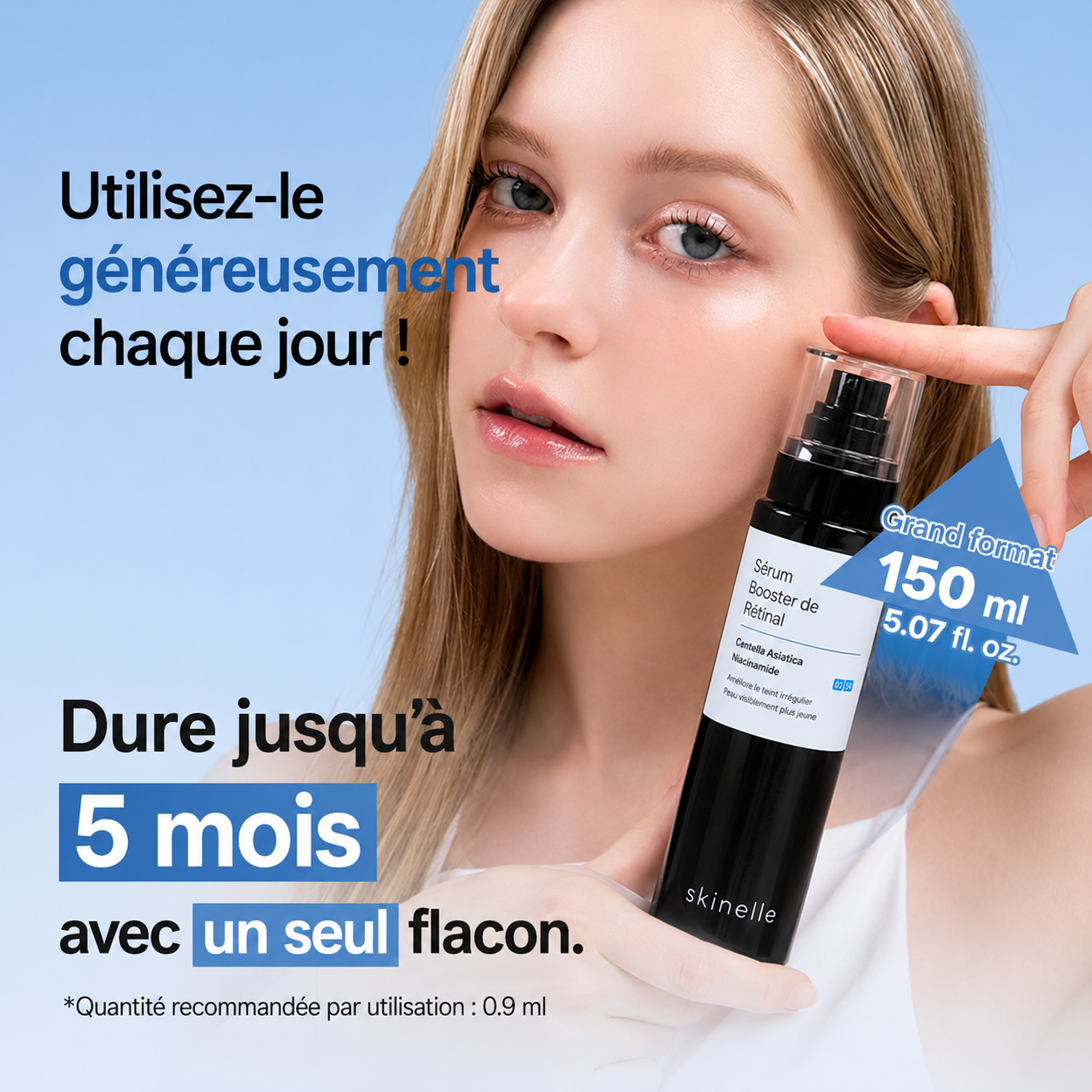 Sérum Booster au Rétinal