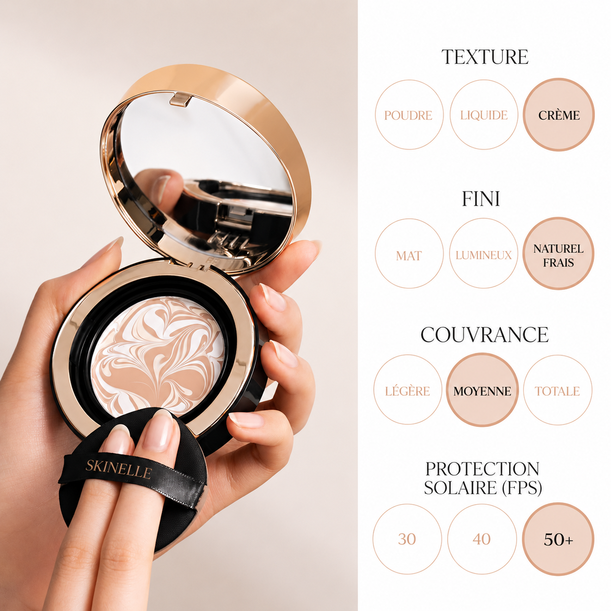 Le Cushion 4-en-1 Qui Sublime Votre Peau