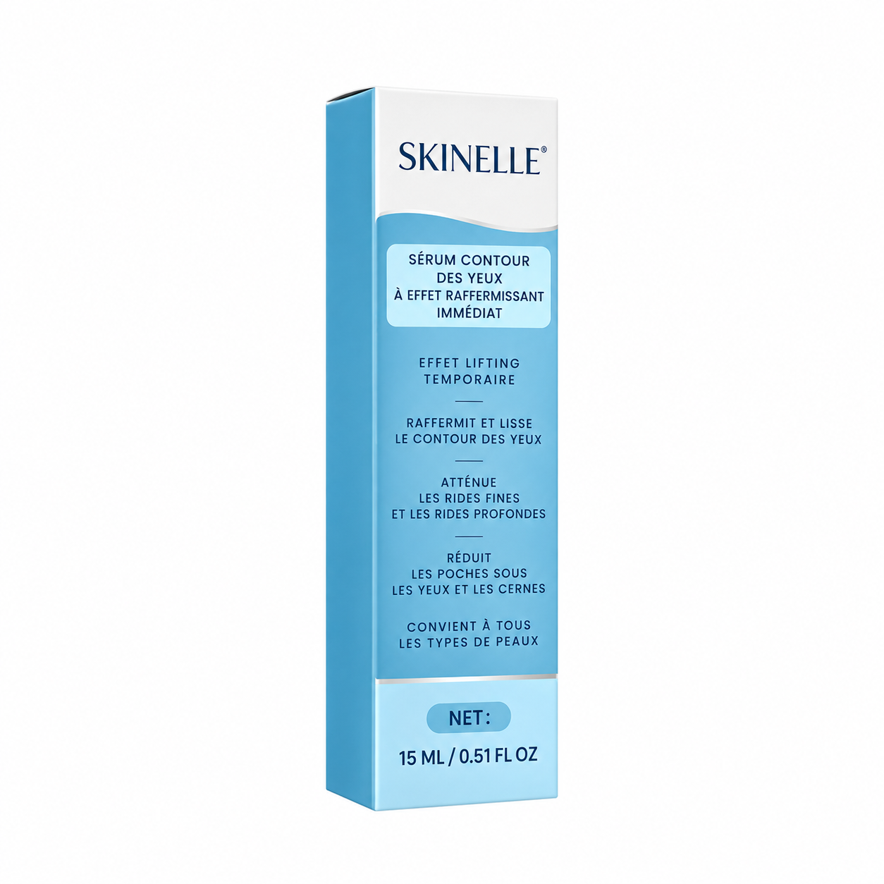 SKINELLE® Sérum Contour des Yeux Raffermissant à Effet Liftant