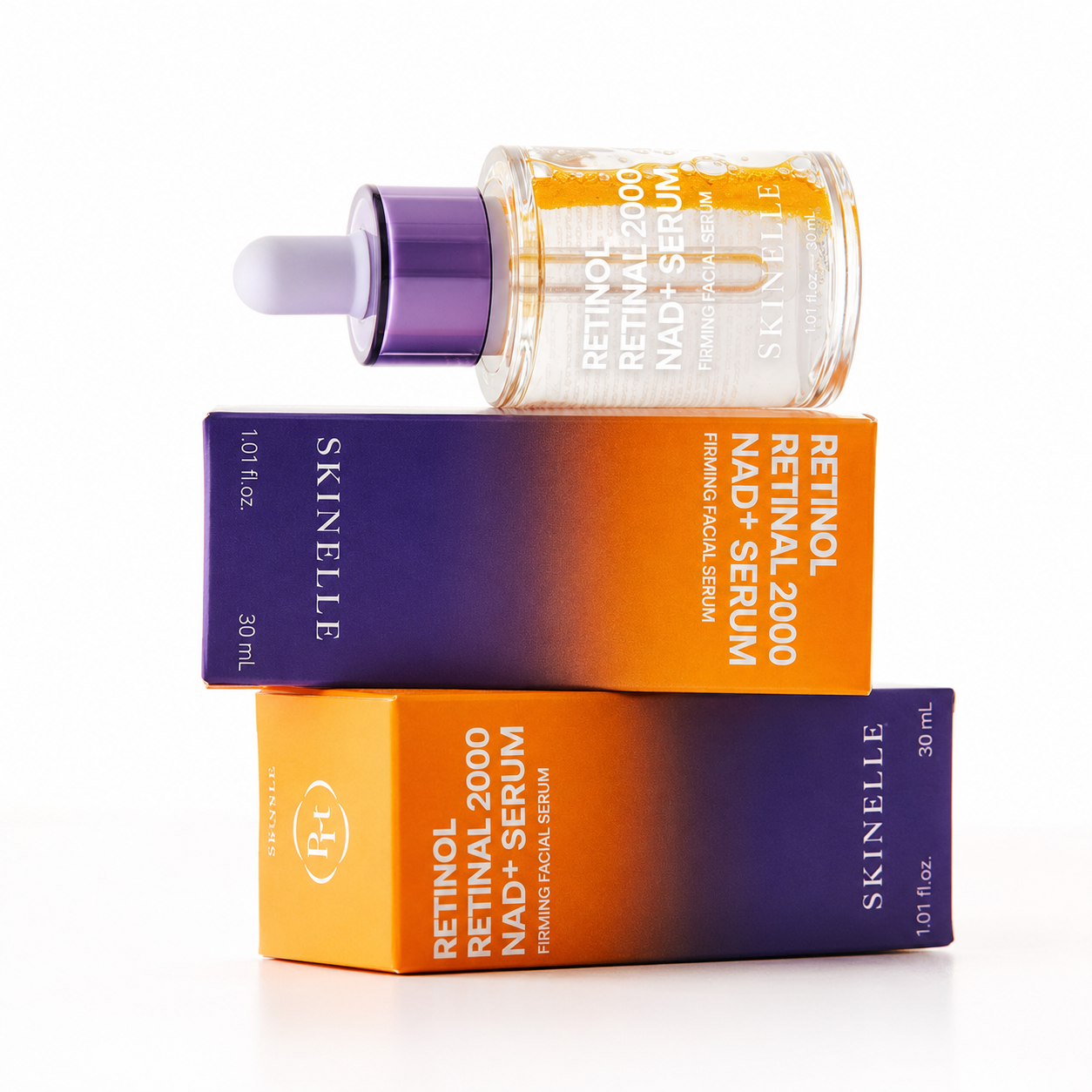 Sérum Anti-Âge Rétinol Retinal 2000 NAD+
