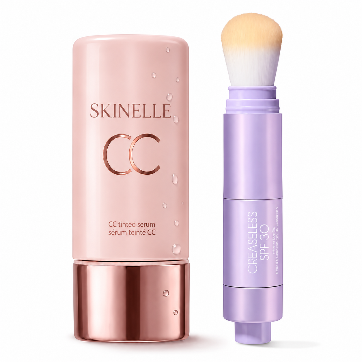 Sérum Teinté CC SKINELLE Teint Unifié & Éclat Naturel