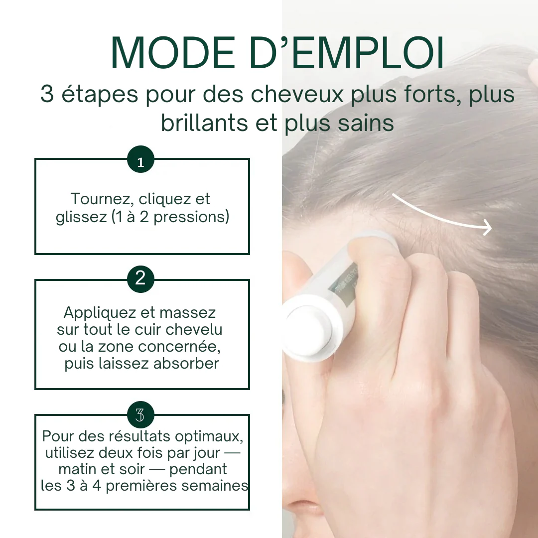 Sérum Anti-Chute & Repousse Skinlab™ – Biotine & Peptides