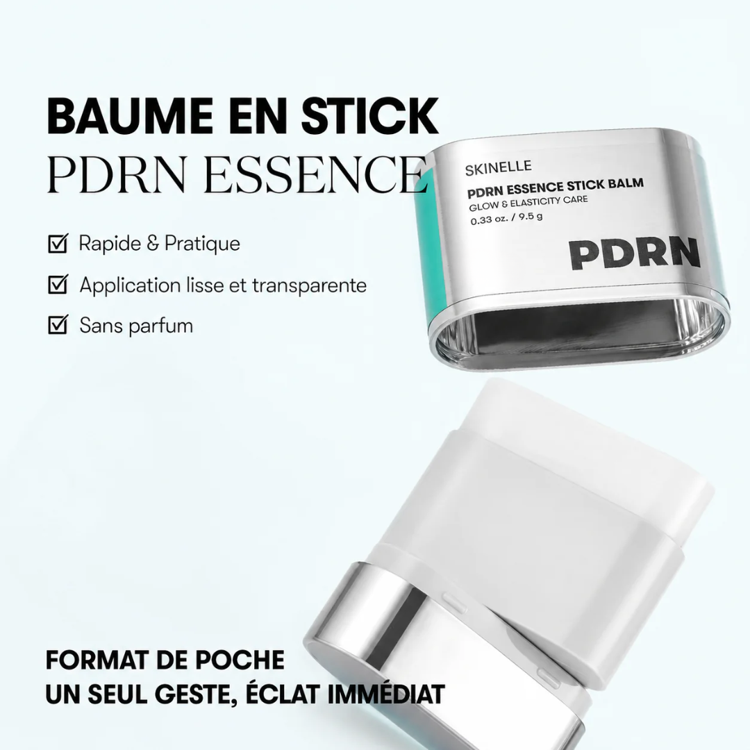 SKINELLE Baume Stick Essence PDRN Soin Anti-Âge & Fermeté