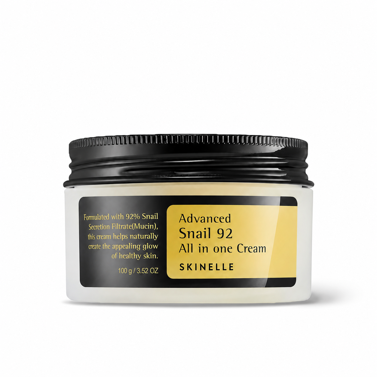 Retrouvez une peau plus jeune avec la Crème Advanced Snail 92