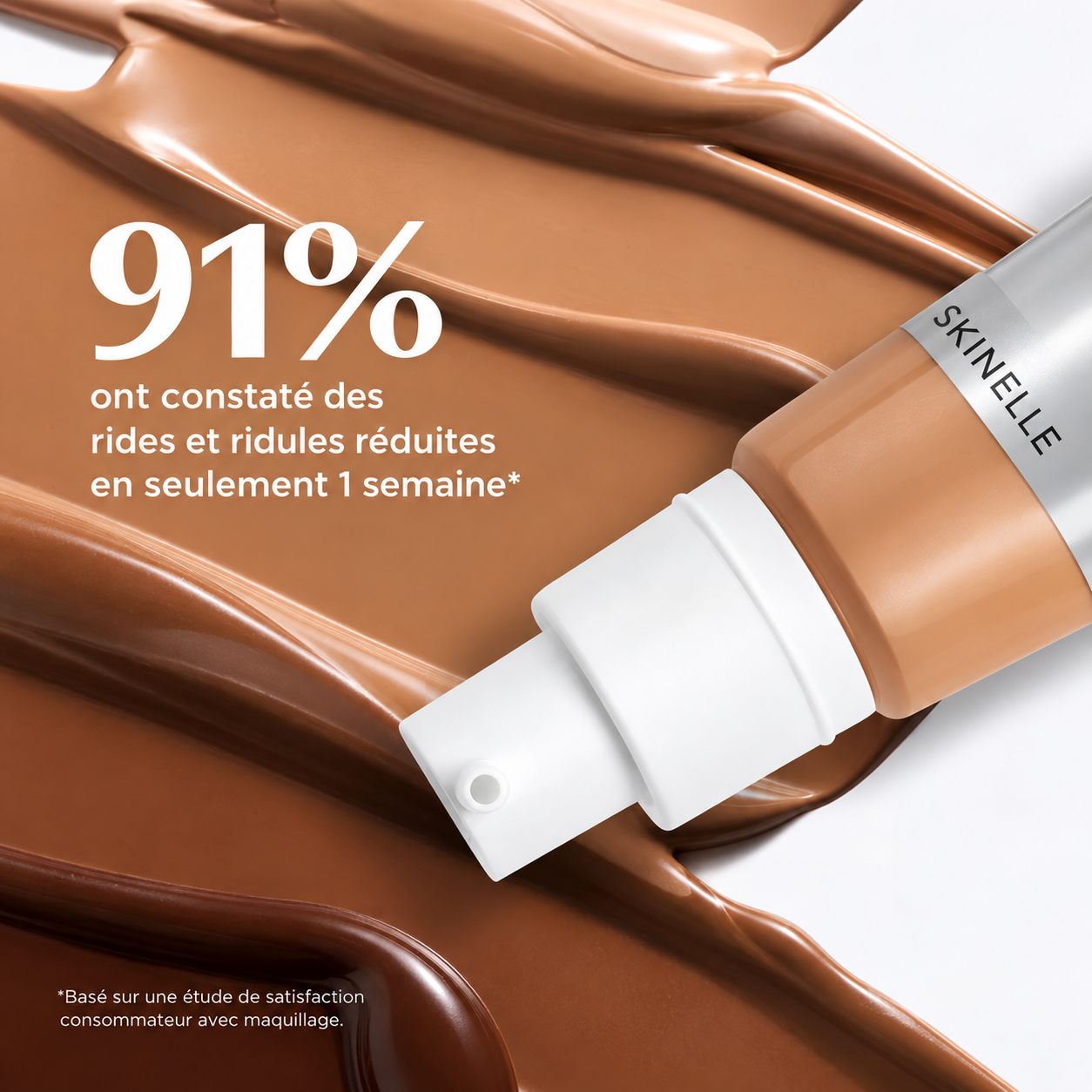SKINELLE CC+ Crème Correctrice de Teint Haute Couvrance SPF 50+