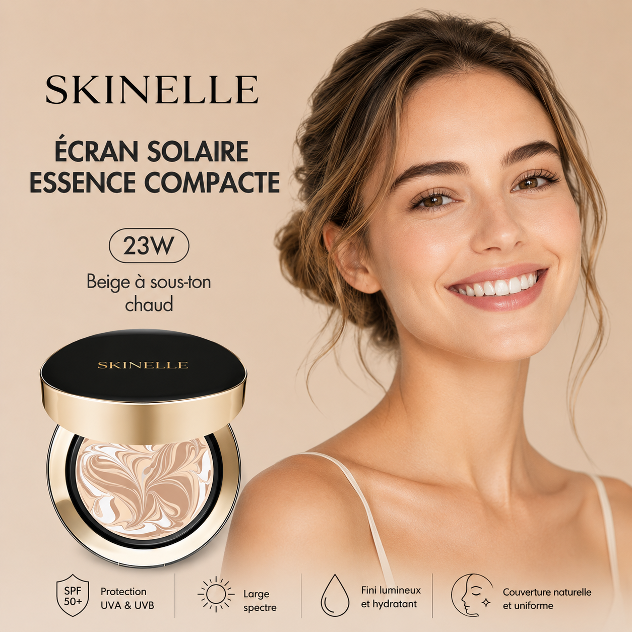 Le Cushion 4-en-1 Qui Sublime Votre Peau