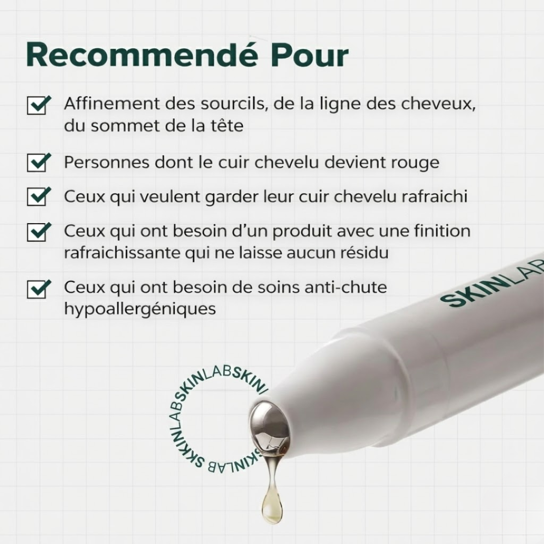 Sérum Anti-Chute & Repousse Skinlab™ – Biotine & Peptides