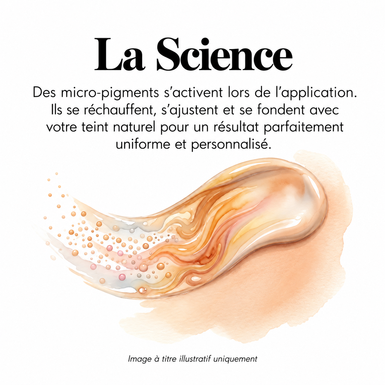 SKINELLE – Fond de Teint Révélateur de Teint SPF 15