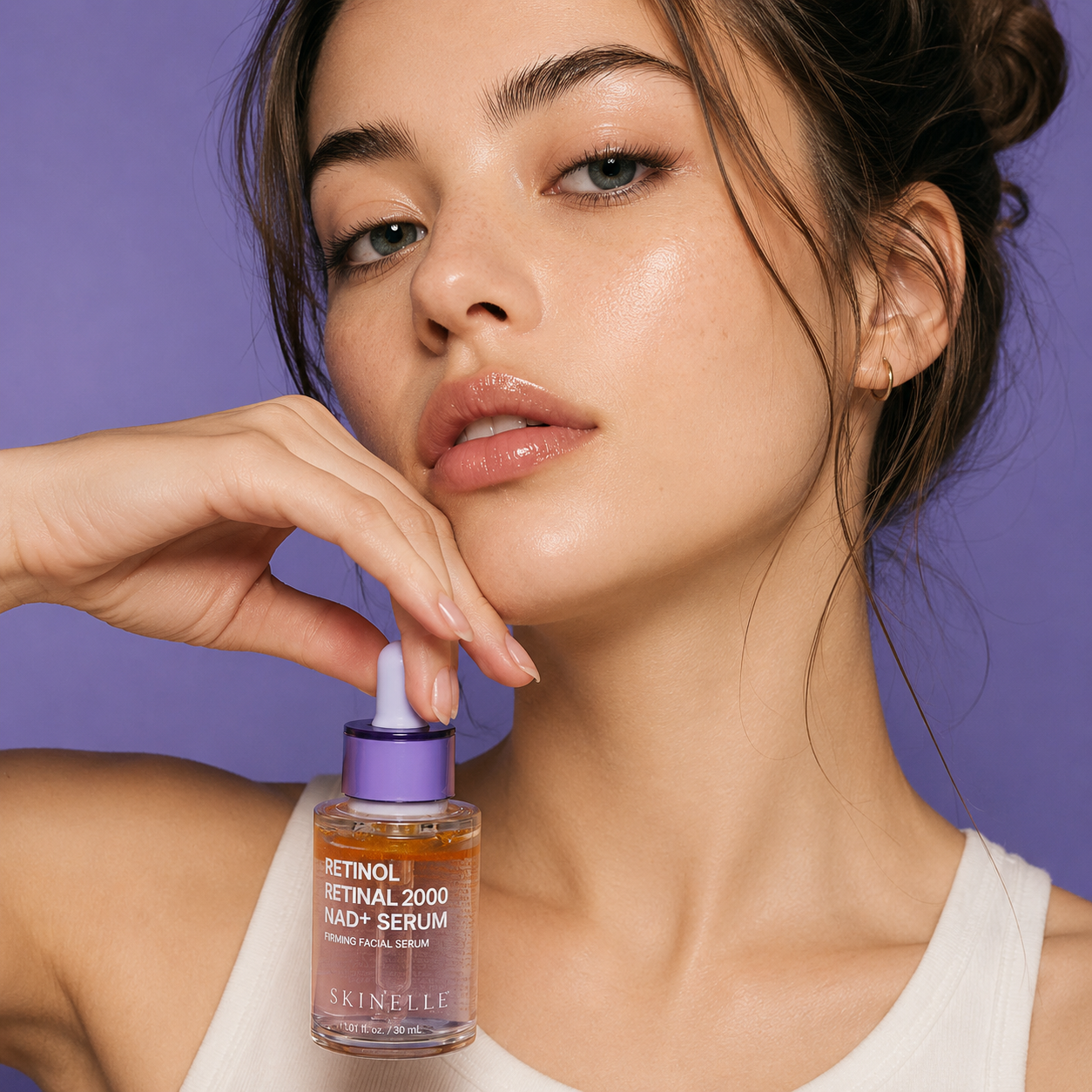 Sérum Anti-Âge Rétinol Retinal 2000 NAD+