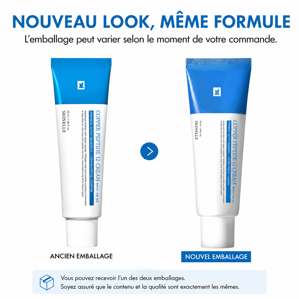 SKINELLE Crème Peptide de Cuivre 12
