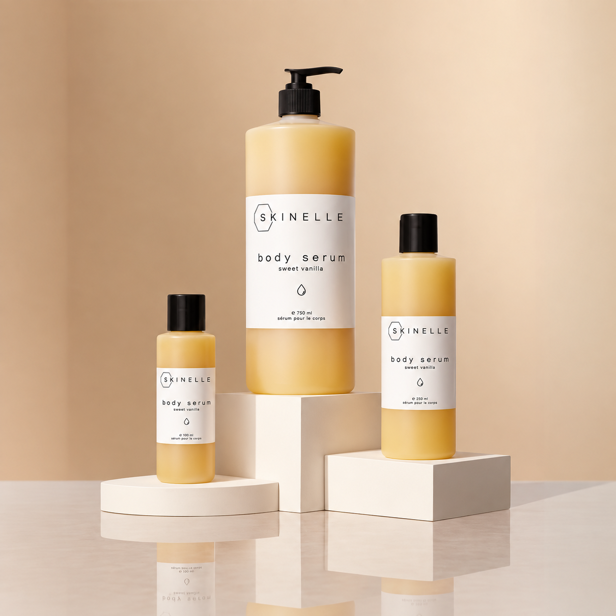 Sérum Corps Raffermissant & Lissant SKINELLE