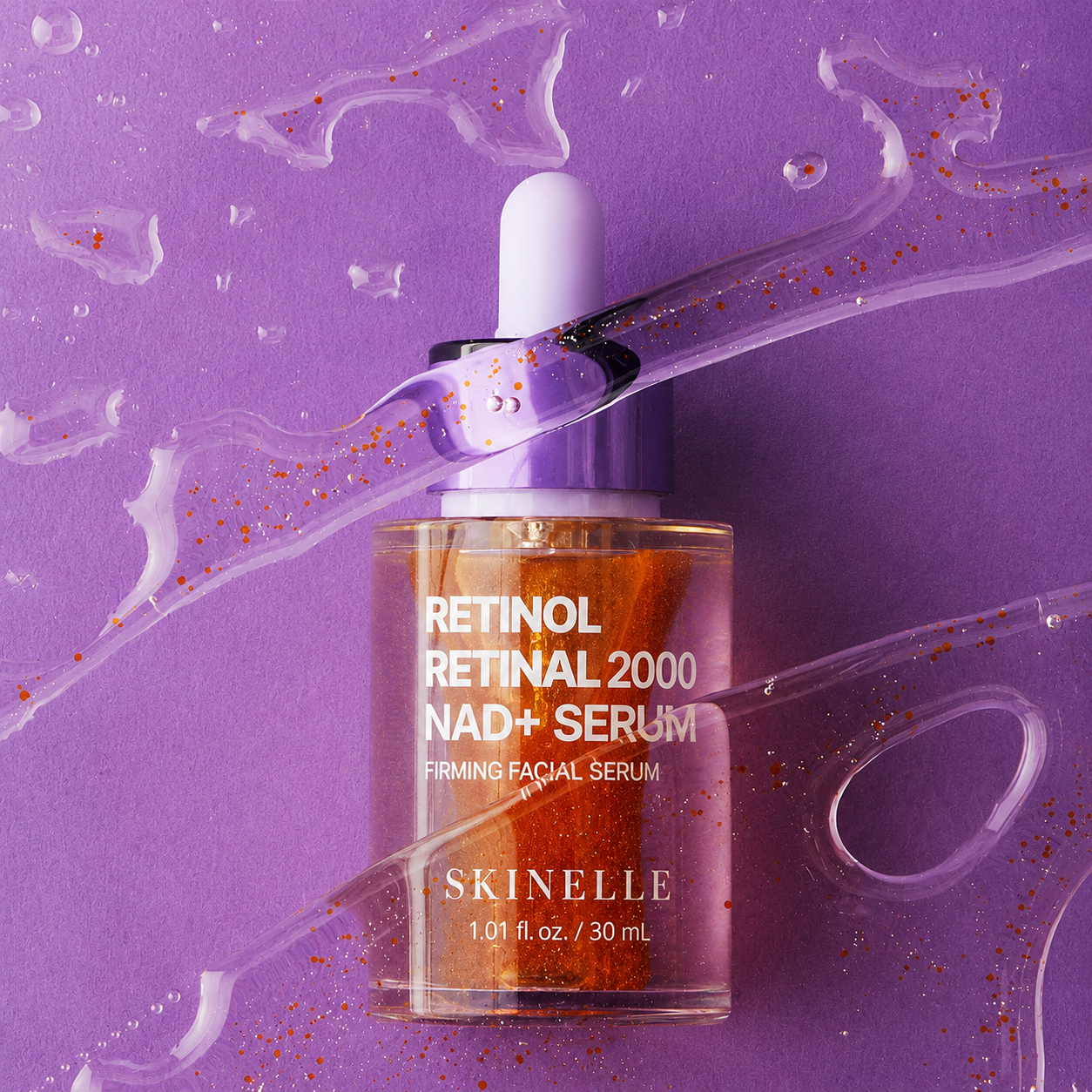 Sérum Anti-Âge Rétinol Retinal 2000 NAD+