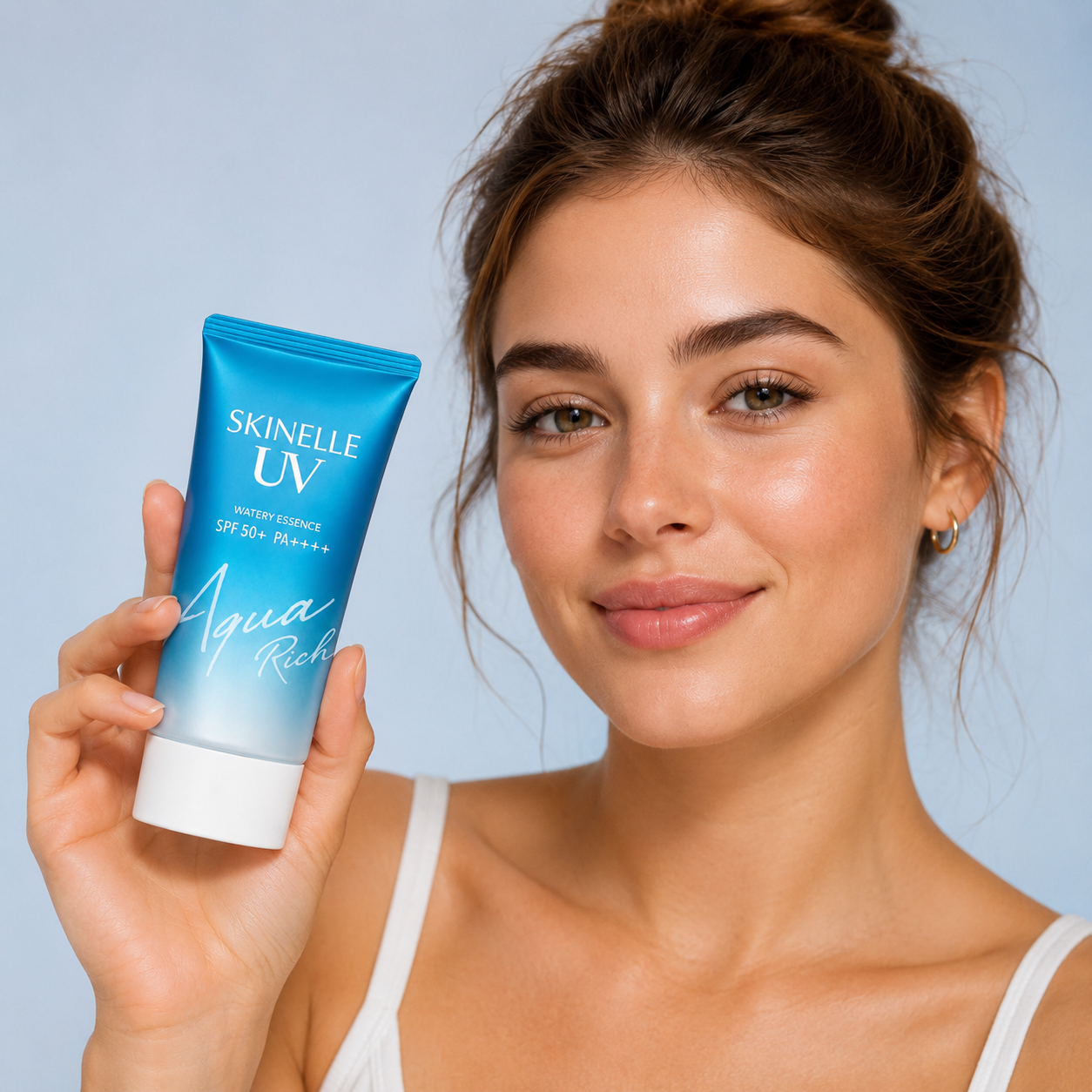 SKINELLE UV Aqua Rich Crème Solaire Anti-Âge SPF 50+ PA++++