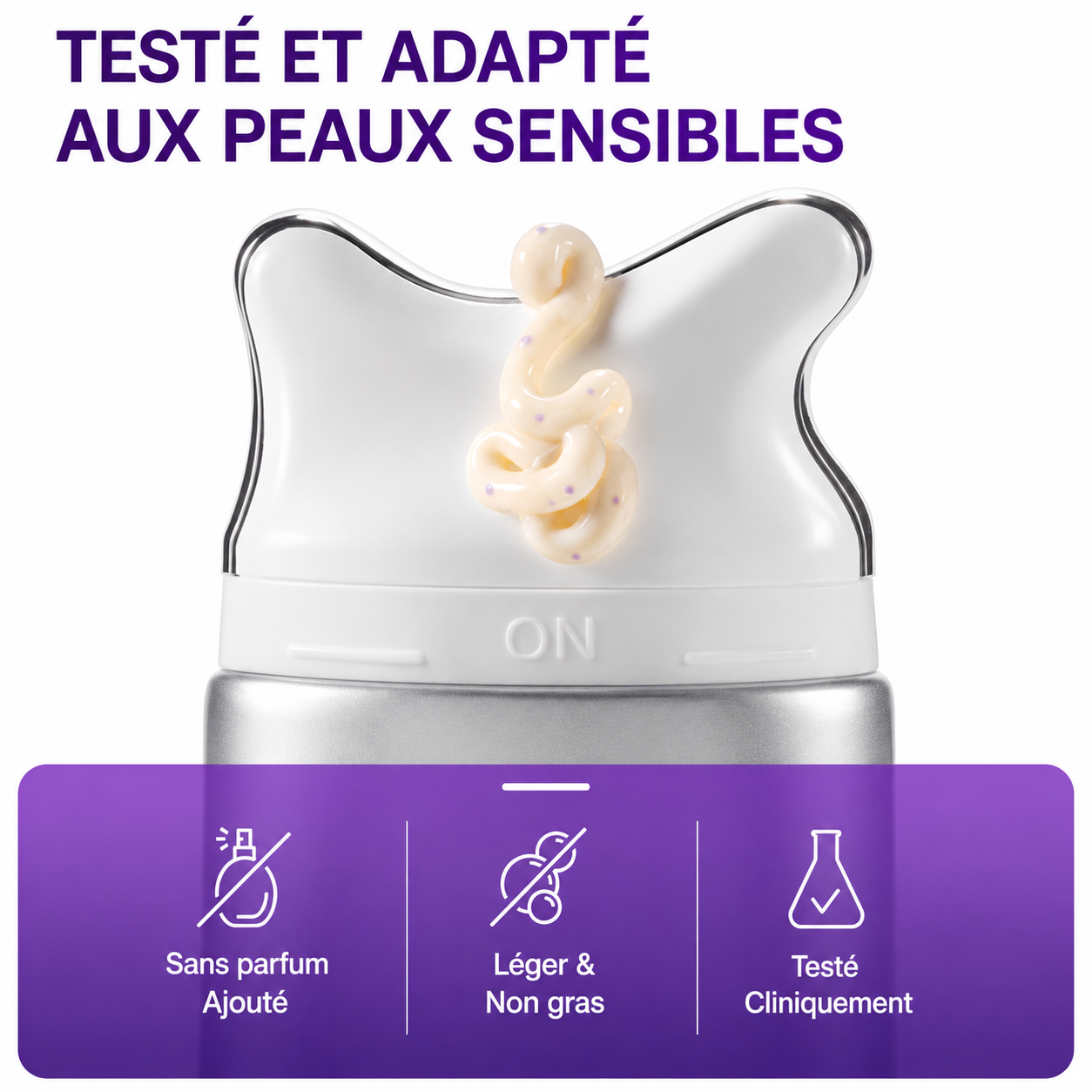 Crème Anti-Âge Raffermissante au Rétinol & Collagène avec Applicateur Gua Sha