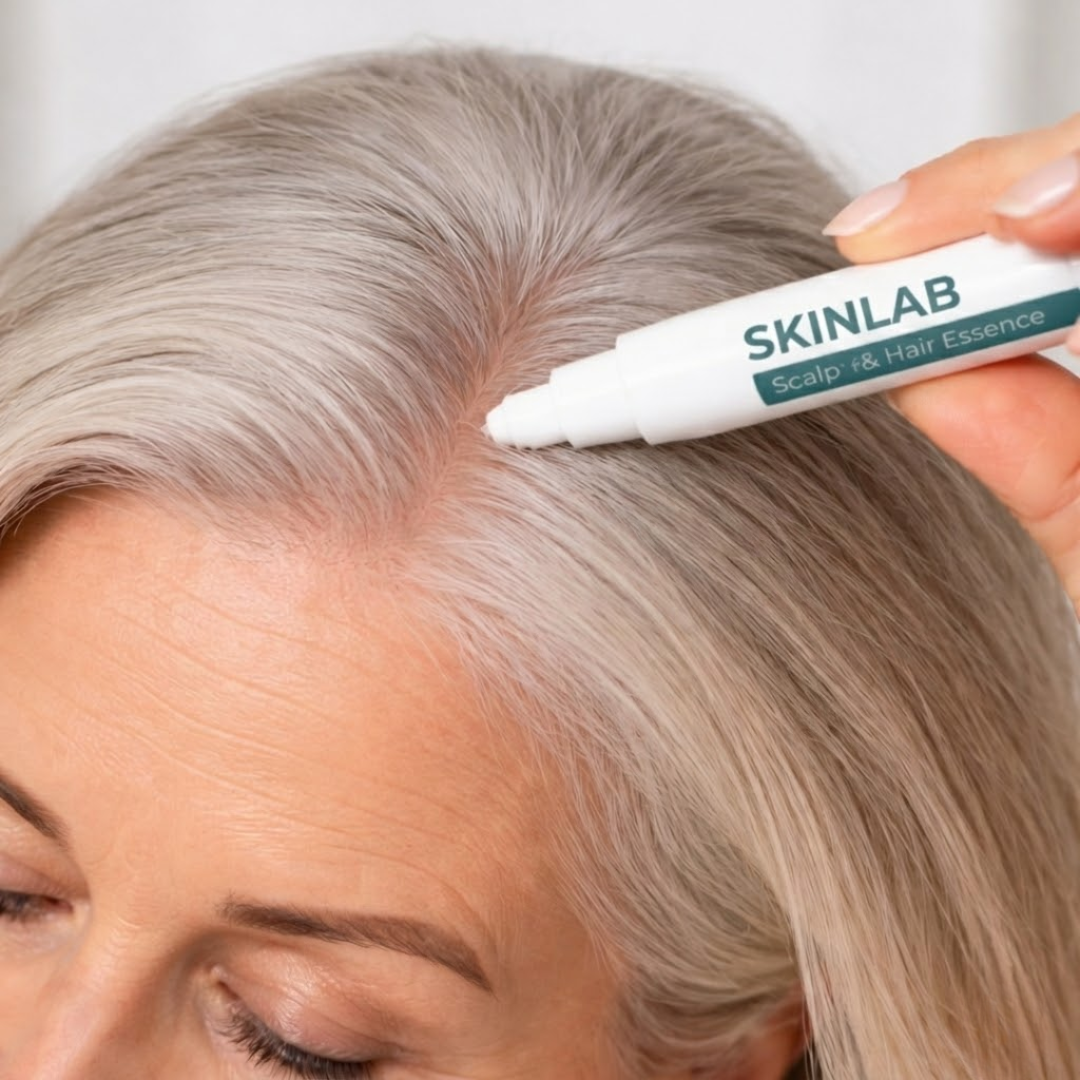 Sérum Anti-Chute & Repousse Skinlab™ – Biotine & Peptides