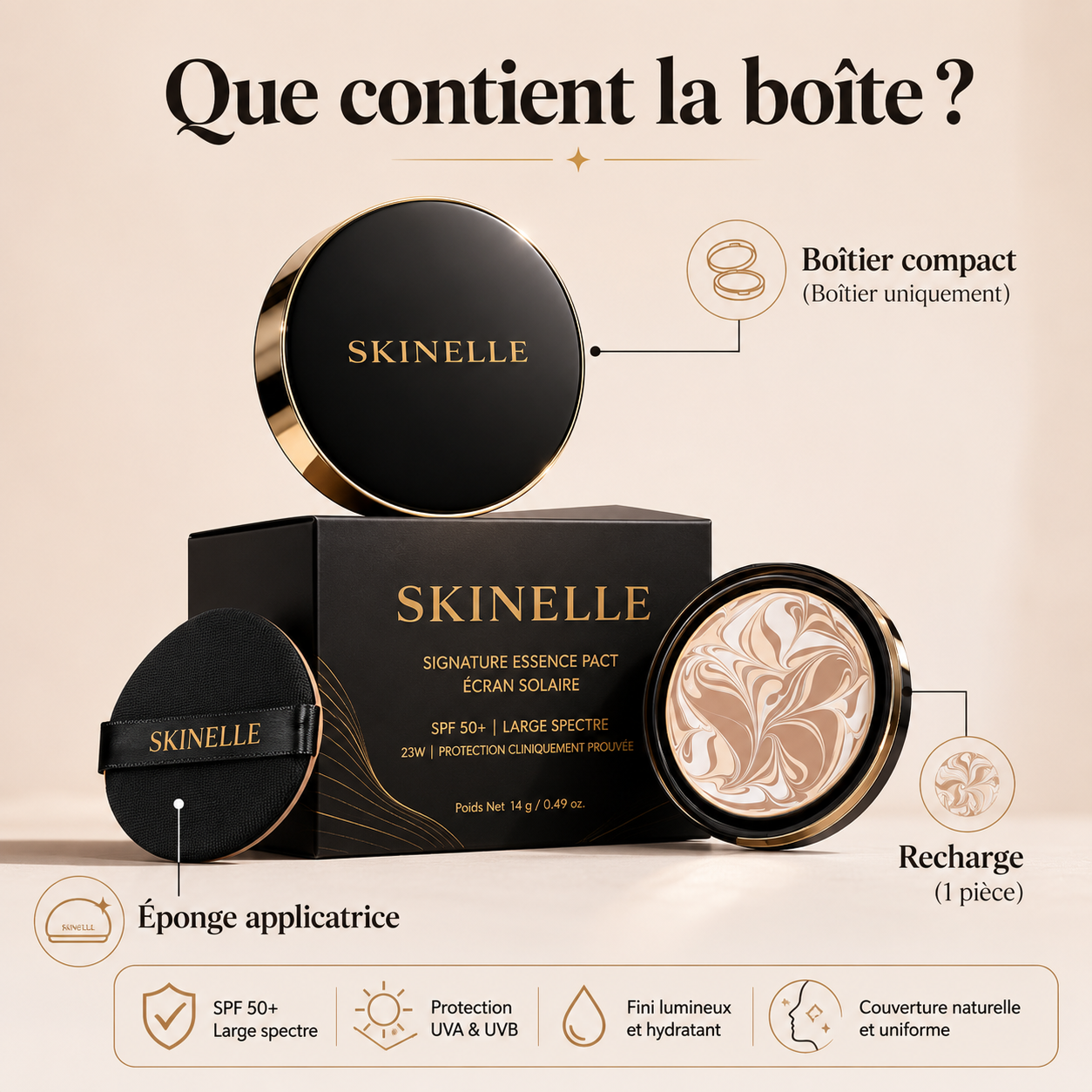 Le Cushion 4-en-1 Qui Sublime Votre Peau