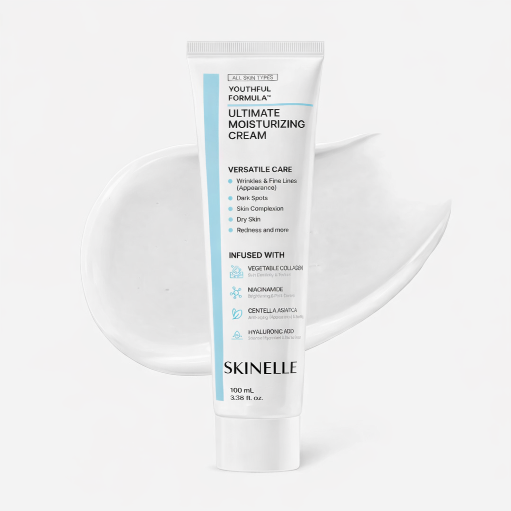 Crème Hydratante Ultime Skinelle – Soin Anti-Âge & Hydratation Intense (100ml)