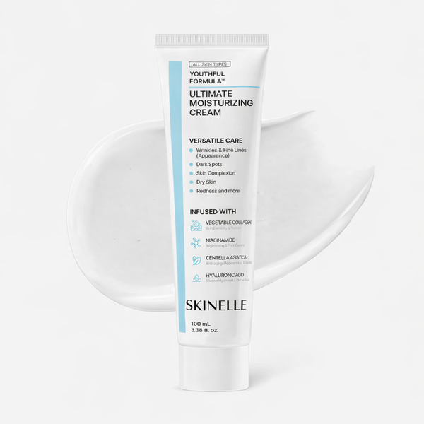 Crème Hydratante Ultime Skinelle – Soin Anti-Âge & Hydratation Intense (100ml)