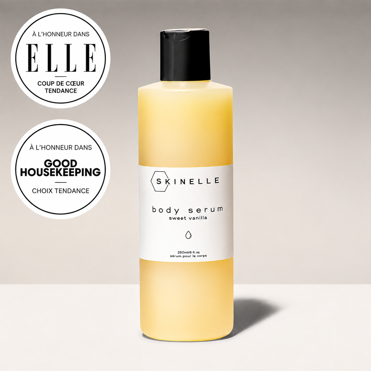 Sérum Corps Raffermissant & Lissant SKINELLE