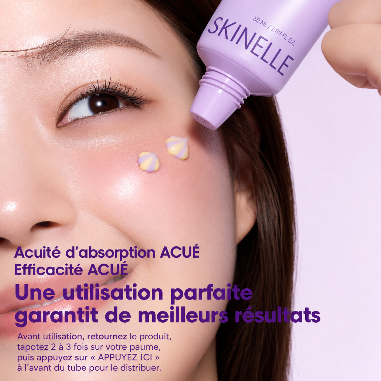 Skinelle Crème Anti-Âge au Rétinol & Bakuchiol