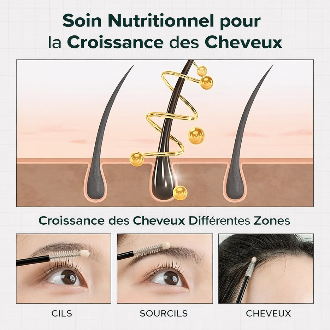 Sérum Anti-Chute & Repousse Skinlab™ – Biotine & Peptides