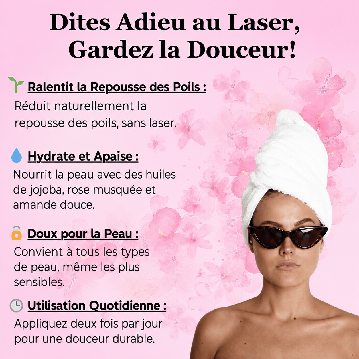 Huile de Skinelle Rotundus pour une peau soyeuse