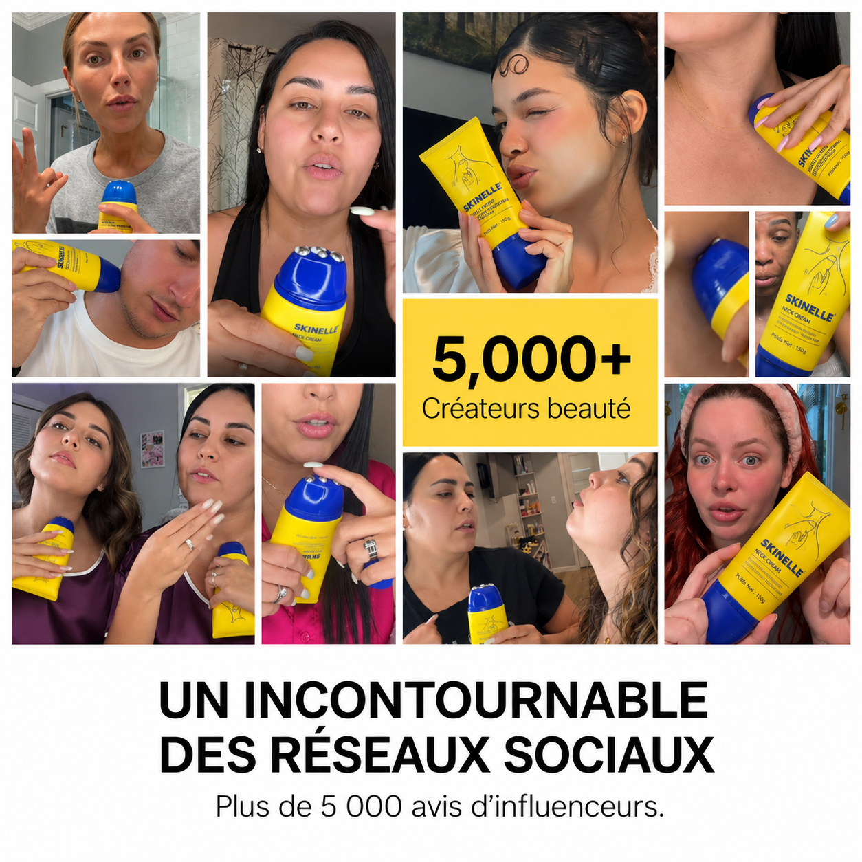 Crème Gua Sha Anti-Rides – Rétinol, Collagène & Peptides