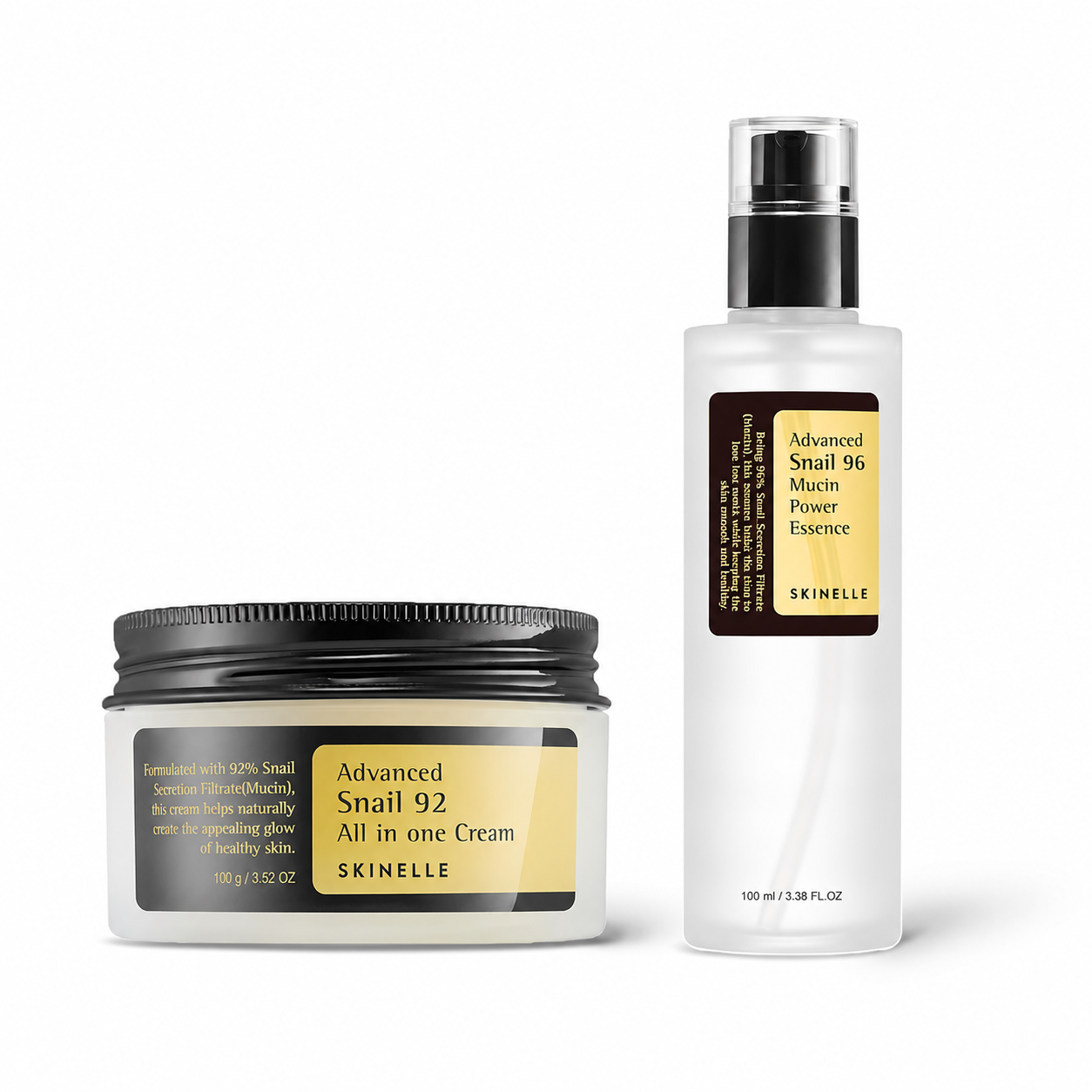 Retrouvez une peau plus jeune avec la Crème Advanced Snail 92