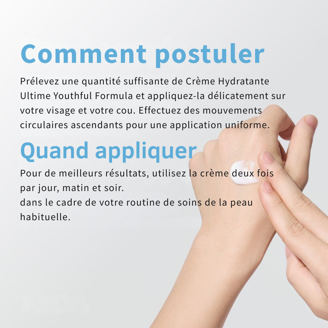 Crème Hydratante Ultime Skinelle – Soin Anti-Âge & Hydratation Intense (100ml)