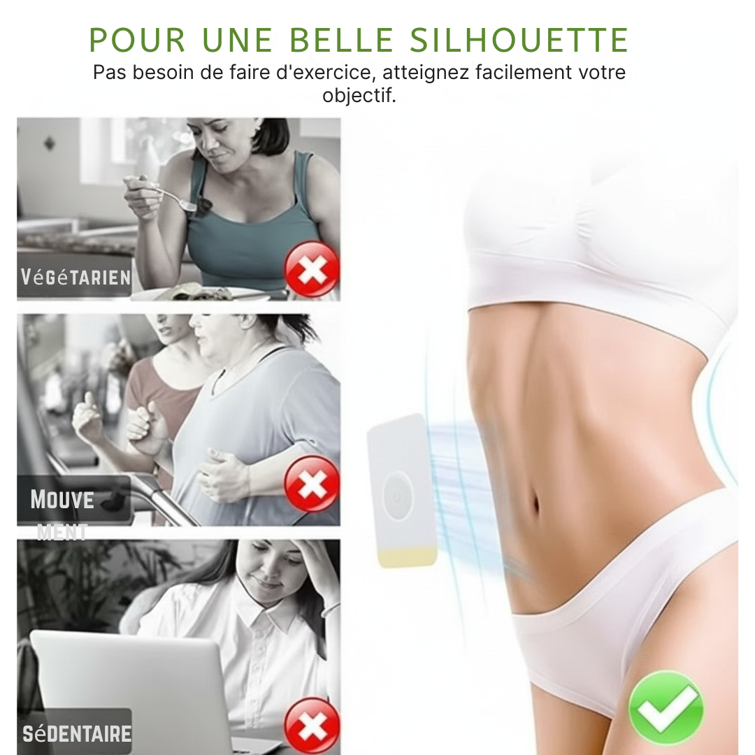 Patch Minceur Skinelle – Patch Détox & Perte de Poids (50 Pièces)