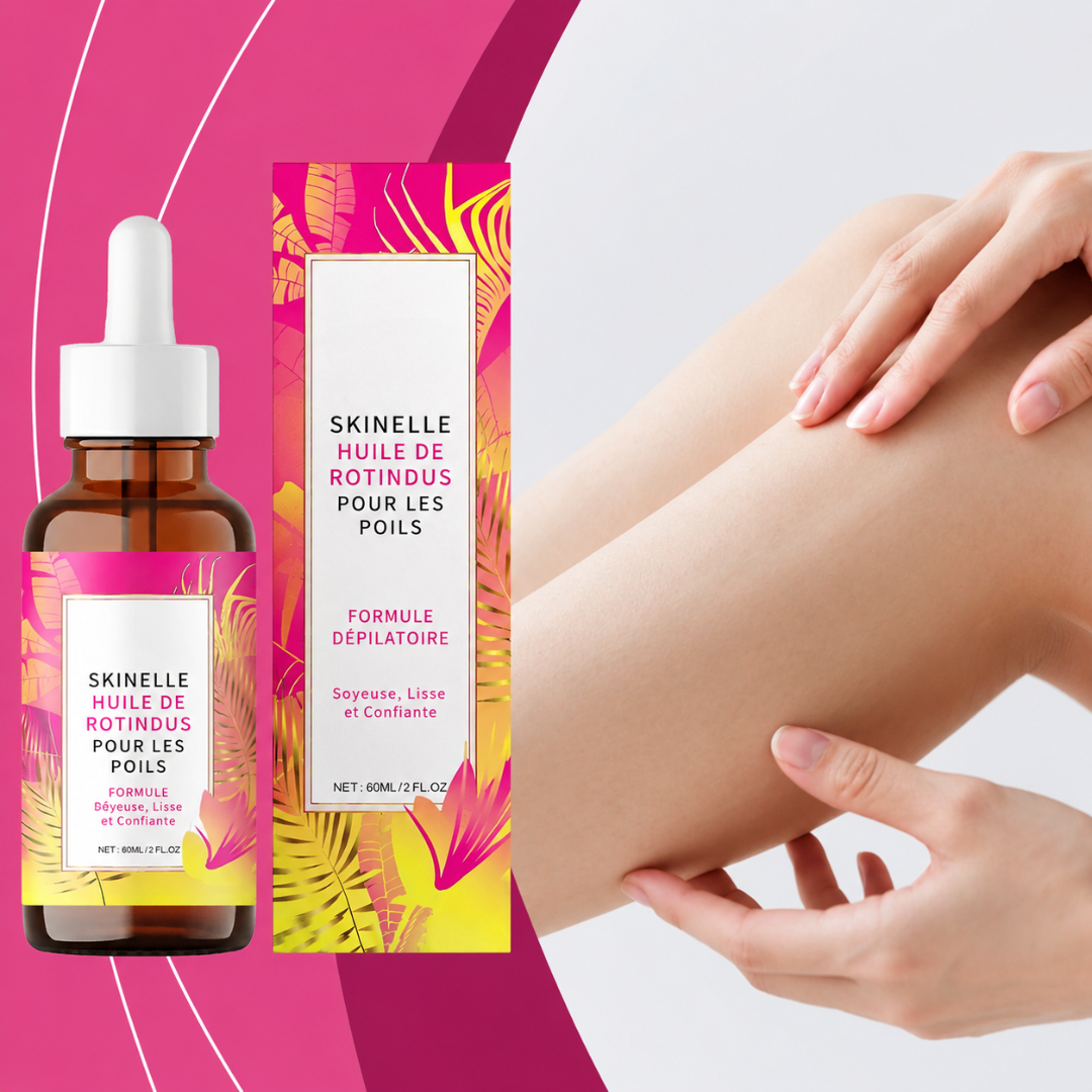 Huile de Skinelle Rotundus pour une peau soyeuse