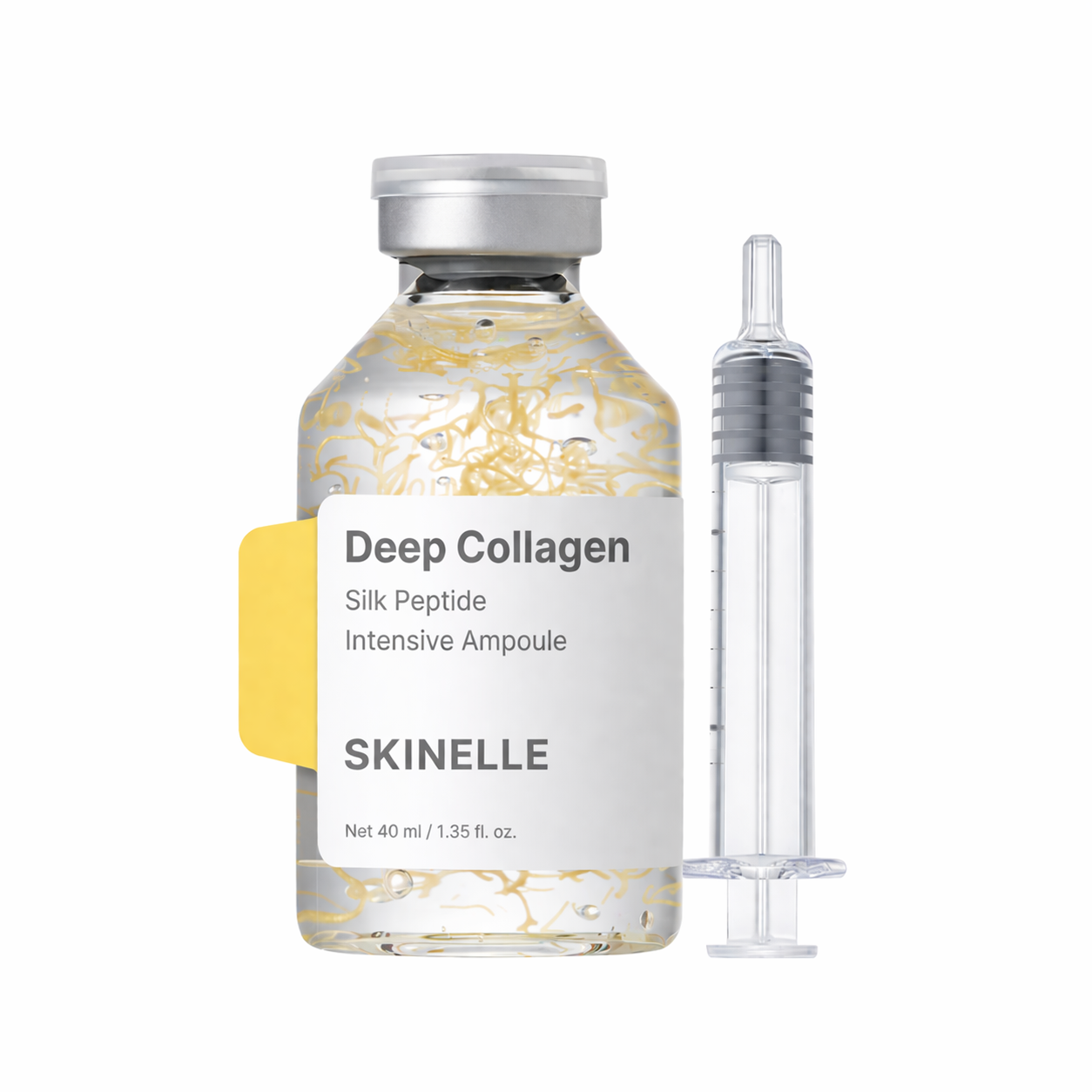 Sérum Botox aux peptides de soie coréens