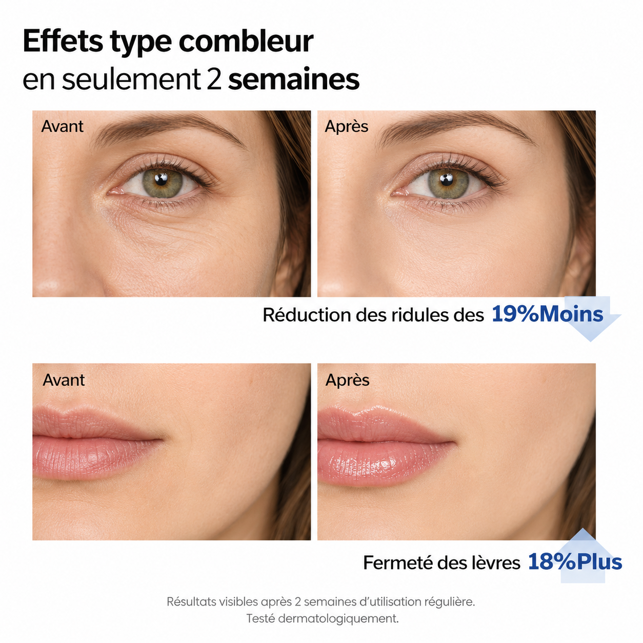 Skinelle – Sérum-Crème Anti-Âge au Collagène Profond