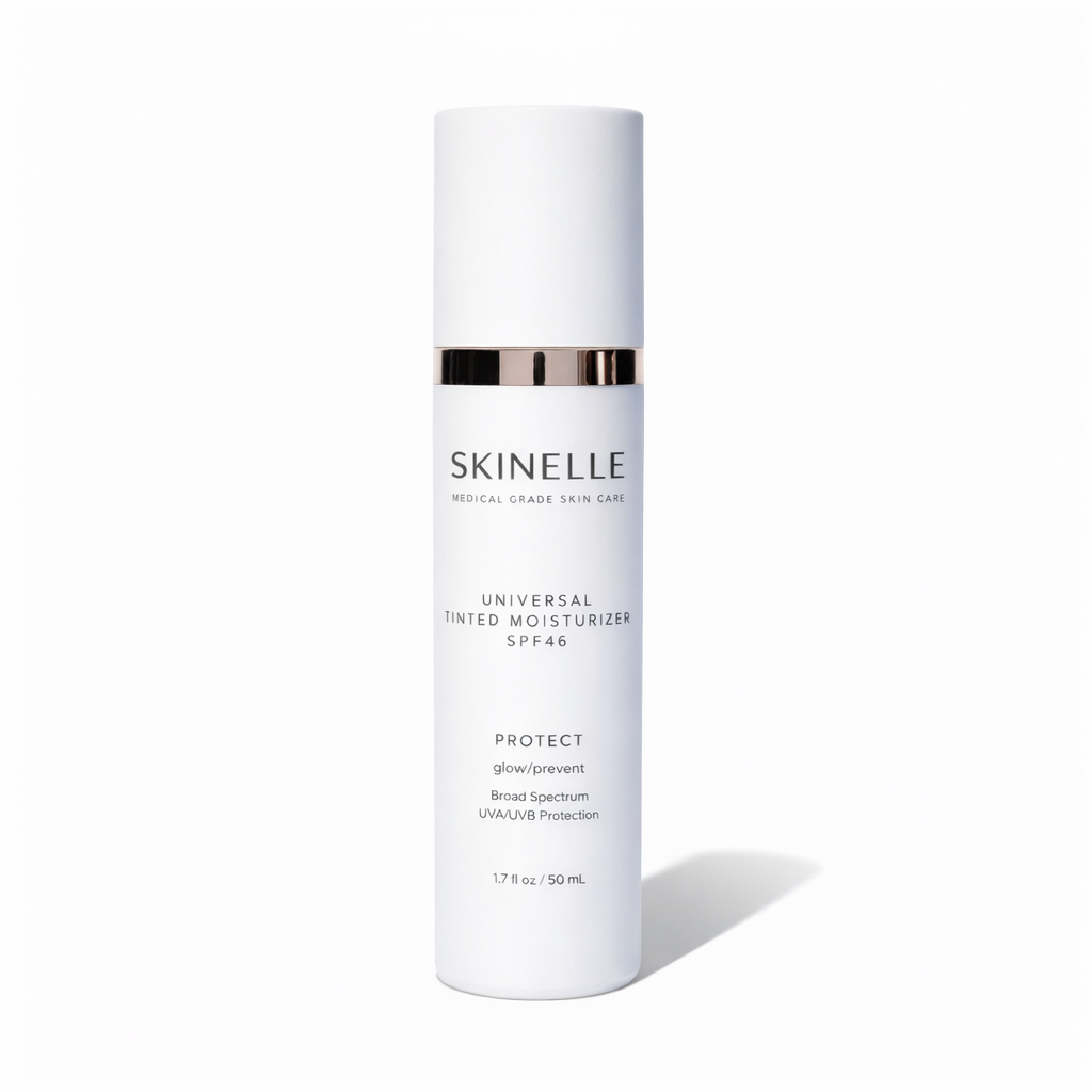Skinelle Hydratant Teinté Universel SPF 46 | Protection Solaire de Qualité Médicale