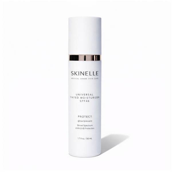 Skinelle Hydratant Teinté Universel SPF 46 | Protection Solaire de Qualité Médicale