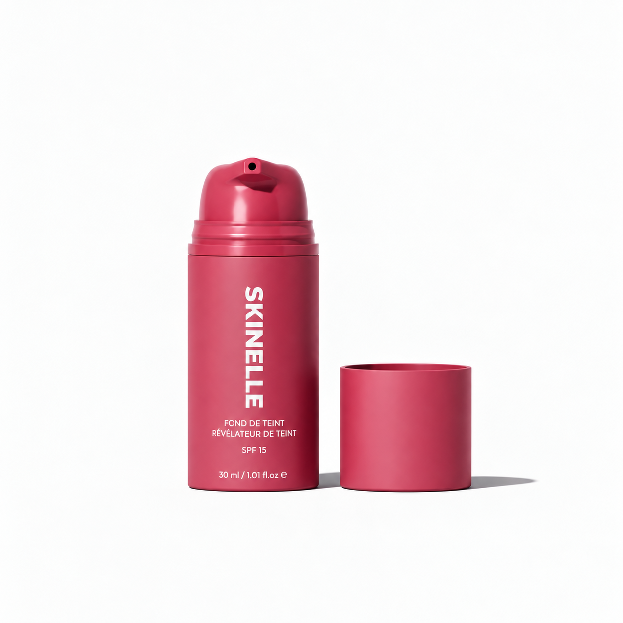 SKINELLE – Fond de Teint Révélateur de Teint SPF 15