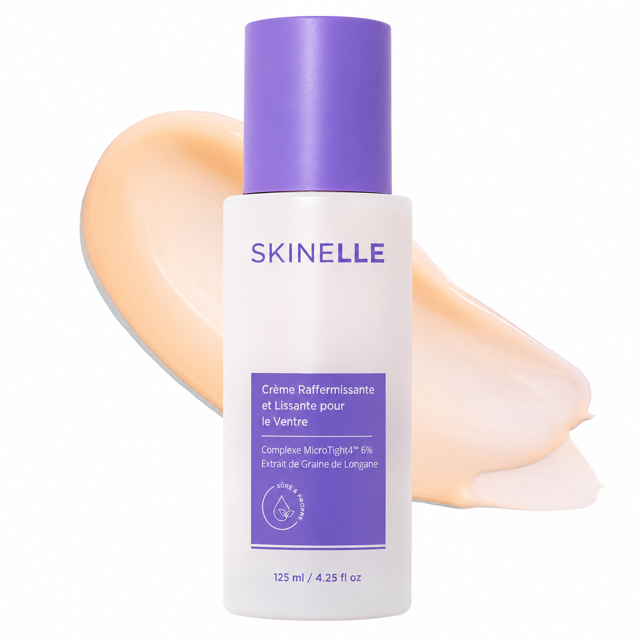 Skinelle Crème Raffermissante Anti-Âge pour le Ventre