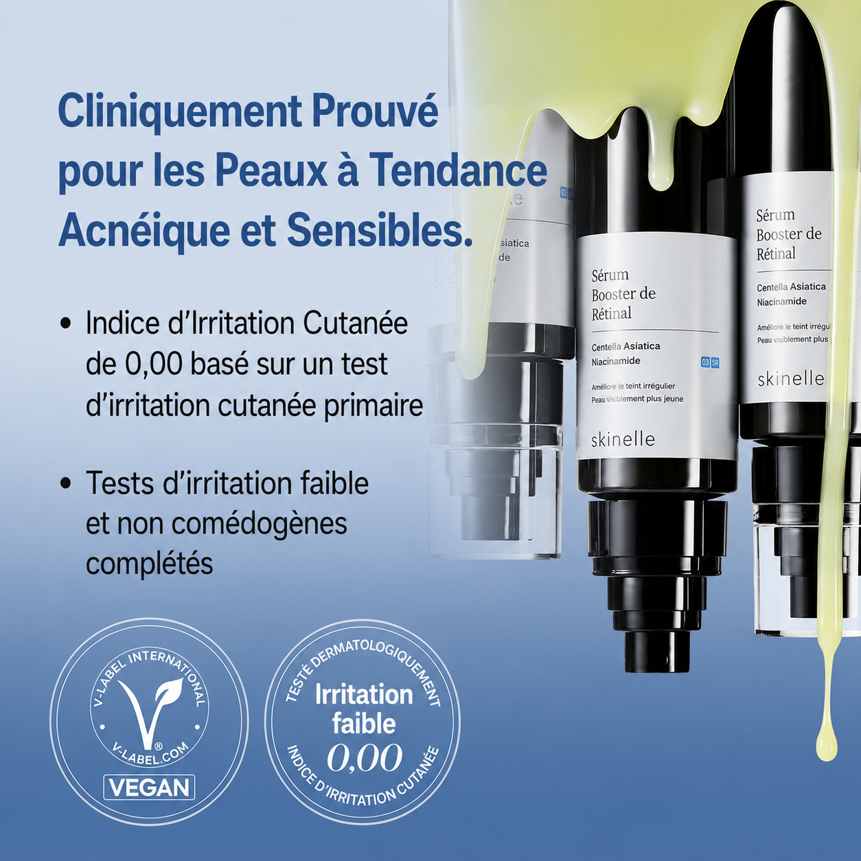 Sérum Booster au Rétinal