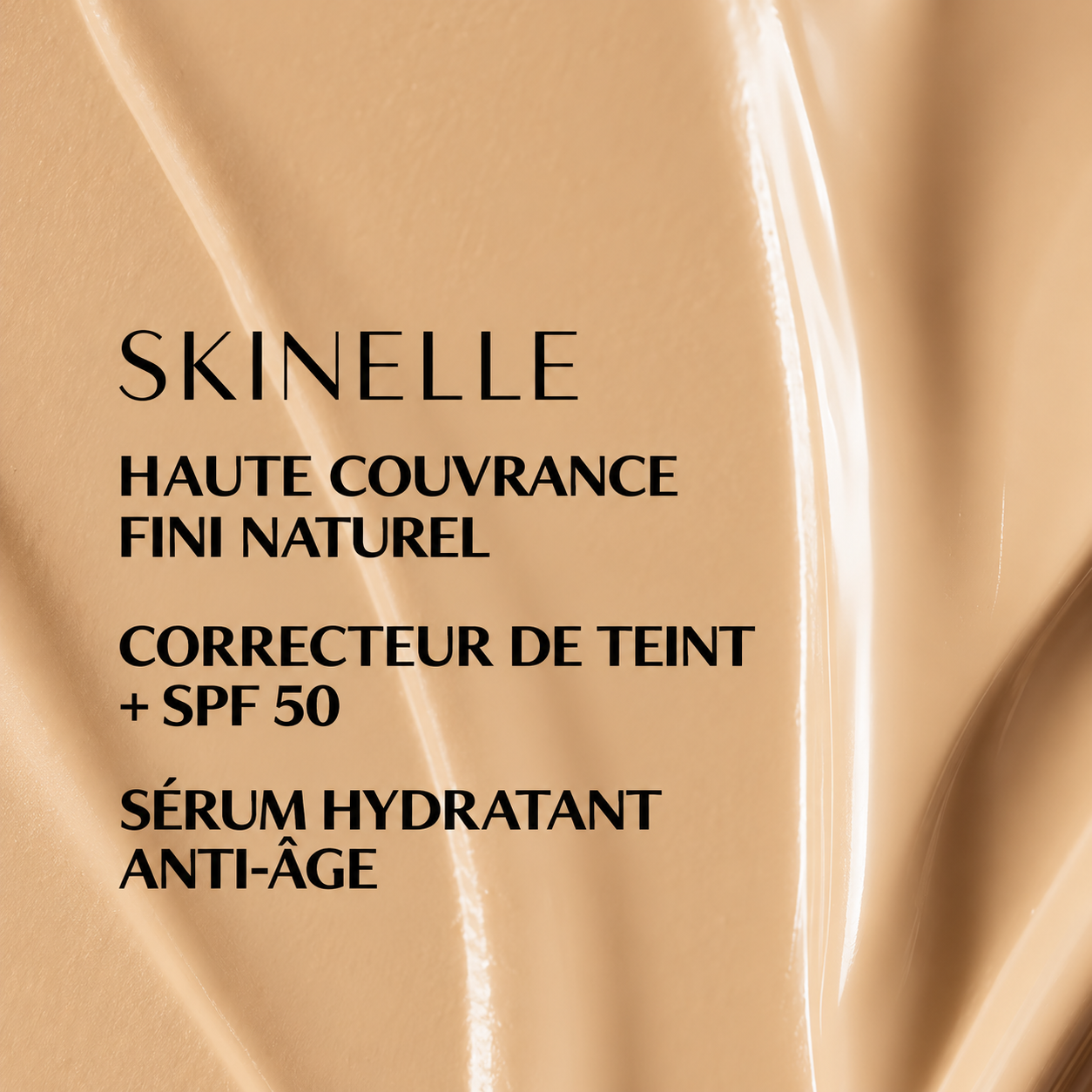 SKINELLE CC+ Crème Correctrice de Teint Haute Couvrance SPF 50+
