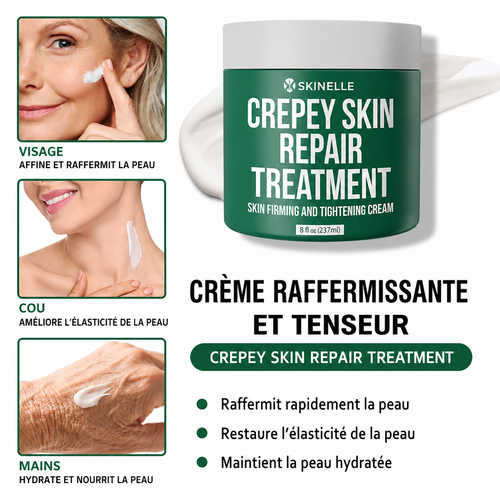 Crème Réparatrice Peau Fripée Skinelle