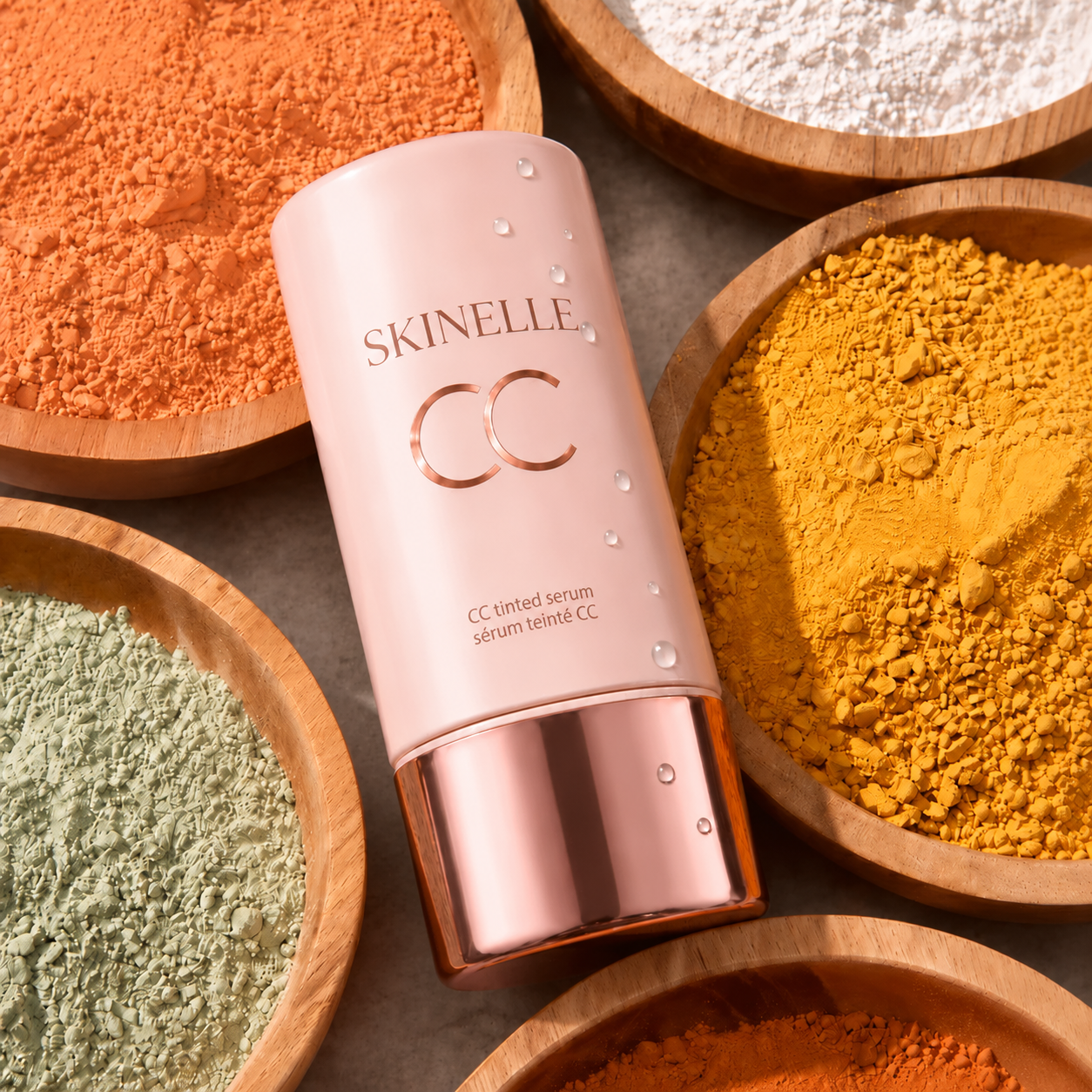 Sérum Teinté CC SKINELLE Teint Unifié & Éclat Naturel