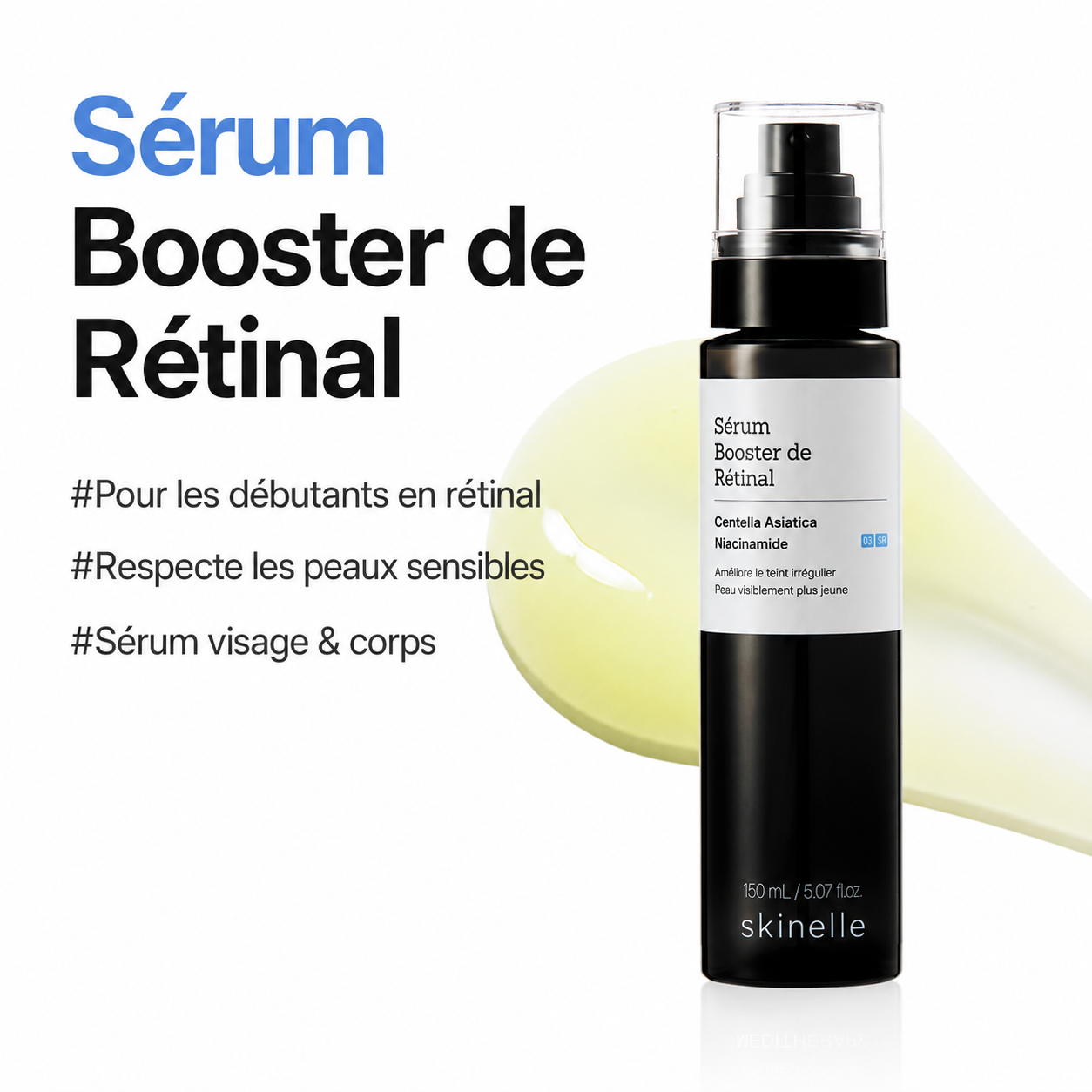 Sérum Booster au Rétinal