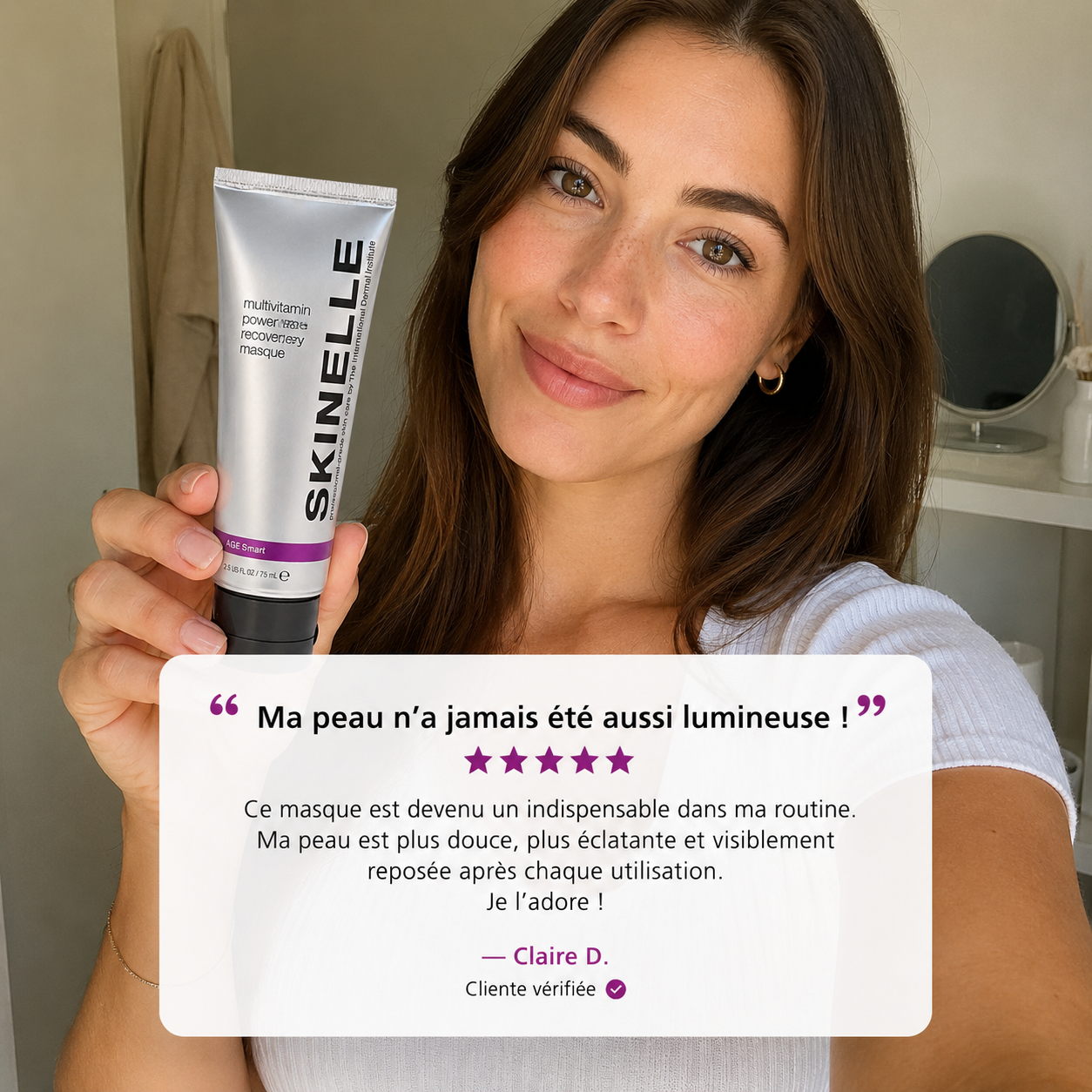 Masque Multivitaminé Power Recovery SKINELLE