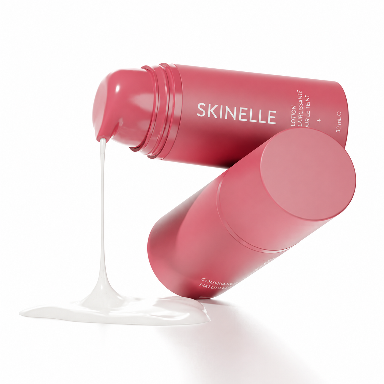 SKINELLE – Fond de Teint Révélateur de Teint SPF 15