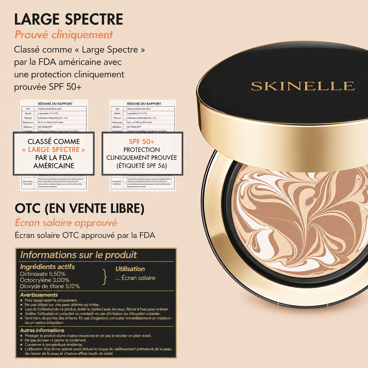 Le Cushion 4-en-1 Qui Sublime Votre Peau