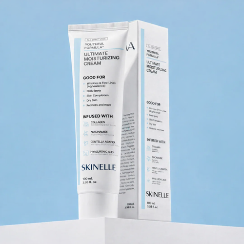 Crème Hydratante Ultime Skinelle – Soin Anti-Âge & Hydratation Intense (100ml)
